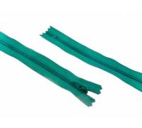 Nylon Closed End Dress Zip - Jade Green