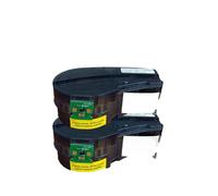 Nylon Cloth Cartridge M21-750-499 Compatible with CHIP Version M210 M211 Handheld Label Printer Labeller Laboratory Maker 2 to 10 Pcs(2pcs M21-750-499)