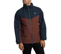 Nylon Cloth Rain Jacket Rum Raisin XL
