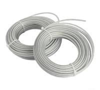 Nylon Coated Steel Wire Trimmer Line 2.7mm Wear Resistant(3.0)