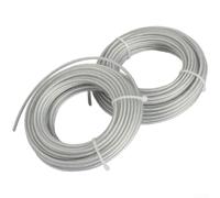 Nylon Coated Steel Wire Trimmer Line 2.7mm Wear Resistant(3.5)