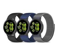 Nylon Compatible with Garmin Venu 3 Venu 2 Watch Band Venu 4 45mm, 22mm Adjustable Farbic Hook&Loop Wristband for for Amazfit Bip 5/Bip 6/GTR 4/3 Pro/3/2/2e/Forerunner 265/255/Vivoactive 4