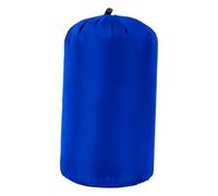 Nylon Compression Sack for Sleeping Bag Ditty Bags with Dust Flap for Travel L Blue