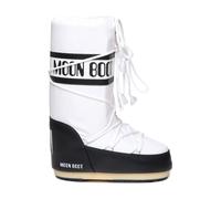 Moon Boot Unisex Adult Boots Icon Nylon White 35-38