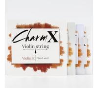 Nylon Core Violin Strings Set for Professional Solo Performance, G Sets Available, style to 2, 4/4