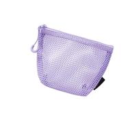 Nylon Cosmetic Organizers with Adjustable Compartments Portable Travel Storage Bag for Lipsticks Accessories Nylon Makeup Case