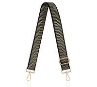 Nylon Cotton Bag Strap Women Colored Straps for Crossbody Messenger Shoulder Bag Accessories Adjustable Replacement Belts Handbag Straps