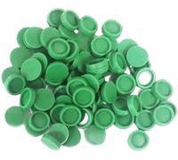 Nylon Covers Linear Rail Accessories Nylon Plastic Cover Green Caps Protector for HGR15 HGR20/25/30/35/45 MGN9 MGN12 MGN7 Linear Rail Guides