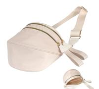 Nylon Crescent Bag - 12.2x5.51x8.66 Inches Strap Spacious Wallets Purses | Adjustable Sling Bag For Women Girls Daily Commute Shopping Work School Weekend Outing Business Meeting