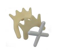 Nylon Cross, Butt and Spider Snooker or Pool Cue Rest Heads - 3 Pack