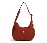 Nylon Crossbody Bag for Women Waterproof Dumpling Purse Casual Shoulder Bag Trendy Hobo Handbag 2025 Lightweight Tote, Red, M