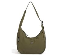 Nylon Crossbody Bag for Women Waterproof Dumpling Purse Casual Shoulder Bag Trendy Hobo Handbag 2025 Lightweight Tote, Green, M