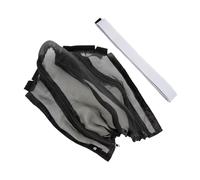 Nylon Dirt Dust Resist Cover for Arrma 1/7 Fireteam/Mojave/Big Rock 6S BLX, Black Chassis Protector Resist Rocks Mud Sands Snow Leaves, RC Model Car Chassis Dust-Proof Net Cover for Protect