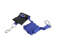 Nylon Diving Lanyard, Diving Anti Lost Strap, Side Mount Anti Lost Strap for Underwater Safety with Stainless Steel Buckle, Ideal for Scuba Diving (Blue)