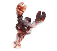 Nylon Dog Chew Toy, Lobster Interactive Enrichment Toy for Energetic Chewers with Sturdy Construction, to Promote Healthy Chewing Behavior in Home Apartment, Travel Settings