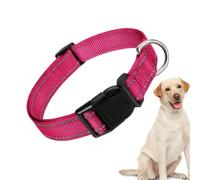 Nylon Dog Collar | Adjustable Cat Collar | Breathable Comfortable Dog, Nylon Cat Breathable For Various Cats