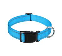 Nylon Dog Collar, Reflective Cat Collar, Breathable Nylon Pet Collar, Dog Collar with Adjustable Buckle, Breathable, Comfortable for Various
