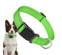 Nylon Dog Collar, Reflective Cat Collar, Reflective Nylon Buckle Dog Collar, Comfortable and Breathable, Breathable Cat Collar for Various Cats
