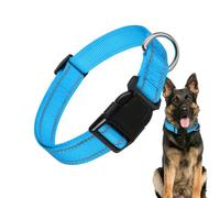 Nylon Dog Collar, Reflective Cat Collar | Reflective Pet Collar - Comfortable and Breathable Nylon Cat Collar for Various Cats