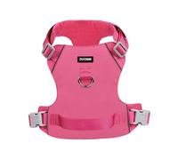 Nylon Dog Harness Upgraded Waterproof Tactical Vest for Small Medium Large Dogs Reflective Dogs Harnesses(7,XS)