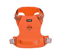 Nylon Dog Harness Upgraded Waterproof Tactical Vest for Small Medium Large Dogs Reflective Dogs Harnesses large dog collar(3,XS)