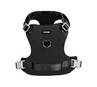 Nylon Dog Harness Upgraded Waterproof Tactical Vest for Small Medium Large Dogs Reflective Dogs Harnesses large dog collar(7,S)