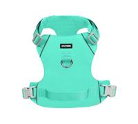 Nylon Dog Harness Upgraded Waterproof Tactical Vest for Small Medium Large Dogs Reflective Dogs Harnesses large dog collar(5,XS)