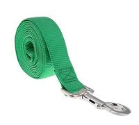 Nylon Dog Leash in Various Lengths - Choose from 1.2m, 2.5m, 3m, 5m, 6m, 10m, 15m, or 20m - Durable Pet Lead in Green - Ideal for Walking and Training