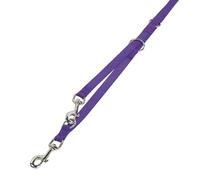 Nobby Training Leash Classic, 2 m x 10 mm, Purple