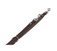Nobby Classic Preno Traning Leash, 200 cm/25-35 mm, Brown