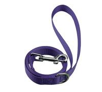 Nylon Dog Leash single-layer nylon Training Lead Reinforced seams at joints 360°Rotation Metal Hooks Easy To Use Slip Provides Freedom And Control For Small Medium And Large