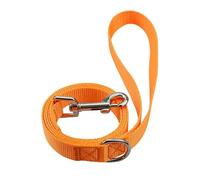 Nylon Dog Leash single-layer nylon Training Lead Reinforced seams at joints 360°Rotation Metal Hooks Easy To Use Slip Provides Freedom And Control For Small Medium And Large