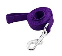 Nylon Dog Training Leash, Traction Rope, 4Foot /5 Ft /6 Feet Long, 5/8 inch 3/4 Inch 1 Inch Wide, for Small and Medium Dogs