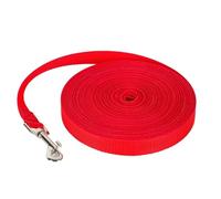 Nylon Dog Training Leashes Walking Pet Leash Long Lanyard Traction Rope for Small Large Dogs 1.5M 1.8M 4.5M 6M 10M(Red,4.5m)