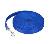 Nylon Dog Training Leashes Walking Pet Leash Long Lanyard Traction Rope for Small Large Dogs 1.5M 1.8M 4.5M 6M 10M(Blue,1.5m)