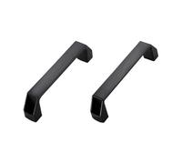 Nylon Door Handles - Industrial Plastic Handles for Electrical Mechanical Equipment - 1 Piece, Height 40mm