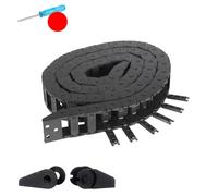 Nylon Drag Chain Wire Drag Efficient Cable Management Cable Chain for Industrial Production Lines Easy Installation Enclosed Track