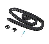 Nylon Drag Chain Wire Drag Efficient Cable Management Cable Chain for Industrial Production Lines Easy Installation Enclosed Track
