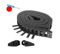 Nylon Drag Chain Wire Drag Efficient Cable Management for Industrial Production Lines Easy Installation