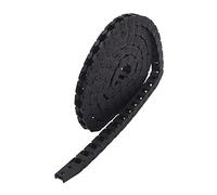 Nylon Drag Chains, 5x5 Drag Chain Transmission Plastic Machine Cable Wire Carrier With End Connectors1M