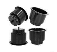 Nylon Drink Holder Insert 3.5 Inch Black for Marine