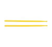 NYLON DRUM STICKS EXERCISE DRUM STICK REPLACEMENT with PORTABLE DRUM RODS for PERCUSSION INSTRUMENT (Yellow)