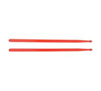 NYLON DRUM STICKS EXERCISE DRUM STICK REPLACEMENT with PORTABLE DRUM RODS for PERCUSSION INSTRUMENT (Red)