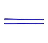 NYLON DRUM STICKS EXERCISE DRUM STICK REPLACEMENT with PORTABLE DRUM RODS for PERCUSSION INSTRUMENT (Purple)