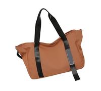 Nylon Duffle Bag for Travel & Sports Multi-Pocket Large Tote with Removable Strap for Gym Work and Daily Use Shoulder Bag