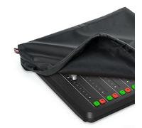 Nylon Dust Proof Cover for RODECaster Pro II Mixer, Breathable Protective Case, Black, 22x15x5cm