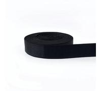 Nylon Elastic Band, 6-25mm Nylon Elastic Band for Sewing Underwear Shoulder Strap Multicolor 10 Meters(Black 20mm)