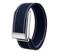 Nylon Elastic Band Compatible with WHOOP 5.0/MG/One/Pea/Life Band | (ECG Compatible) Breathable Nylon Sport Replacement Band with Metal Case, Not Suitable for WHOOP 4.0