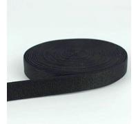 Nylon Elastic Band, Nylon Elastic Band 6-25mm 10/20Meters Multicolor For Sewing And Crafts(Black 20mm,10Meters)