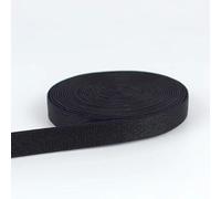 Nylon Elastic Band, Nylon Elastic Band 6-25mm Width 5 Meters Multicolor Sewing Accessories(Black 20mm)